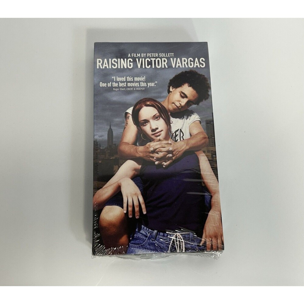 Vintage 2002 Raising Victor Vargas VHS Romance Drama Samuel Goldwyn Films SEALED